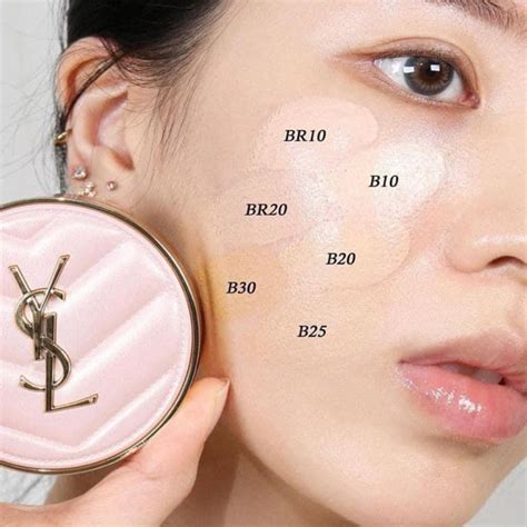 ysl bb touch cushion黑鑽 女用|YSL touch éclat cushion.